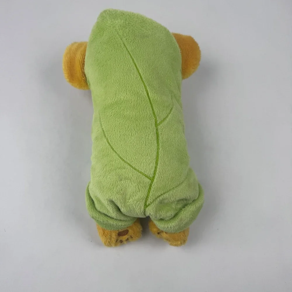 Disney Babies Lion King Simba Plush Leaf Swaddle Purring Belly Works
